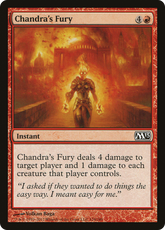 Fúria de Chandra / Chandra's Fury - Magic: The Gathering - MoxLand